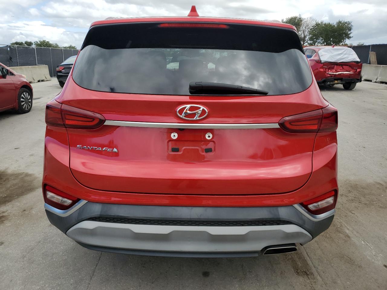 2020 Hyundai Santa Fe Sel VIN: 5NMS33AD0LH287816 Lot: 86292385