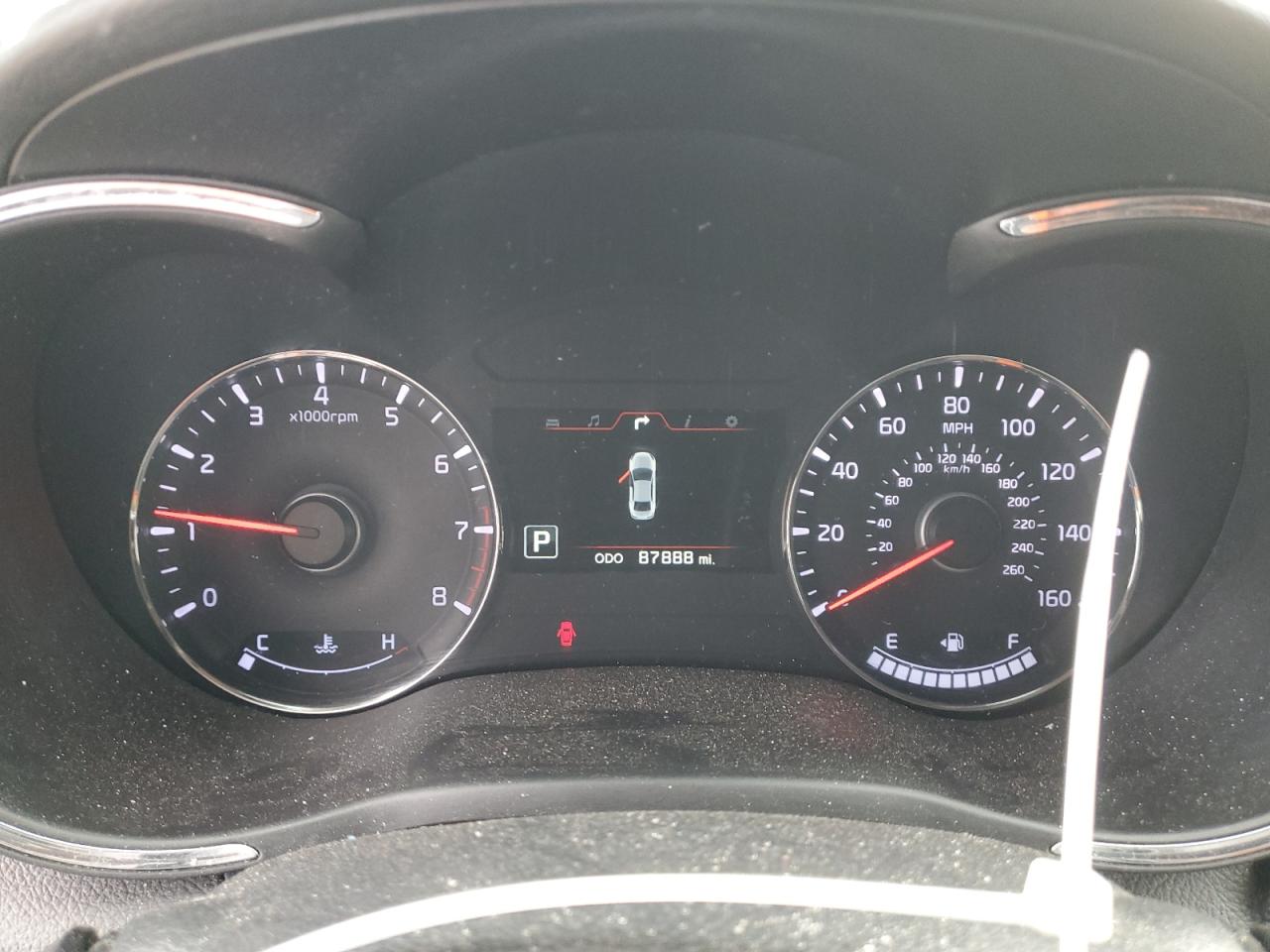 2016 Kia Forte Ex VIN: KNAFZ4A8XG5531292 Lot: 82463195