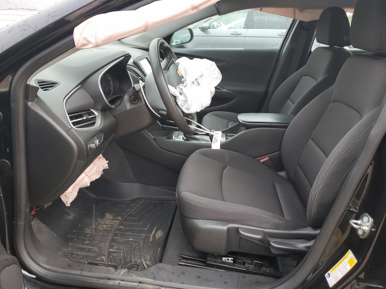 2018 Chevrolet Malibu Ls VIN: 1G1ZB5ST9JF125821 Lot: 86503735