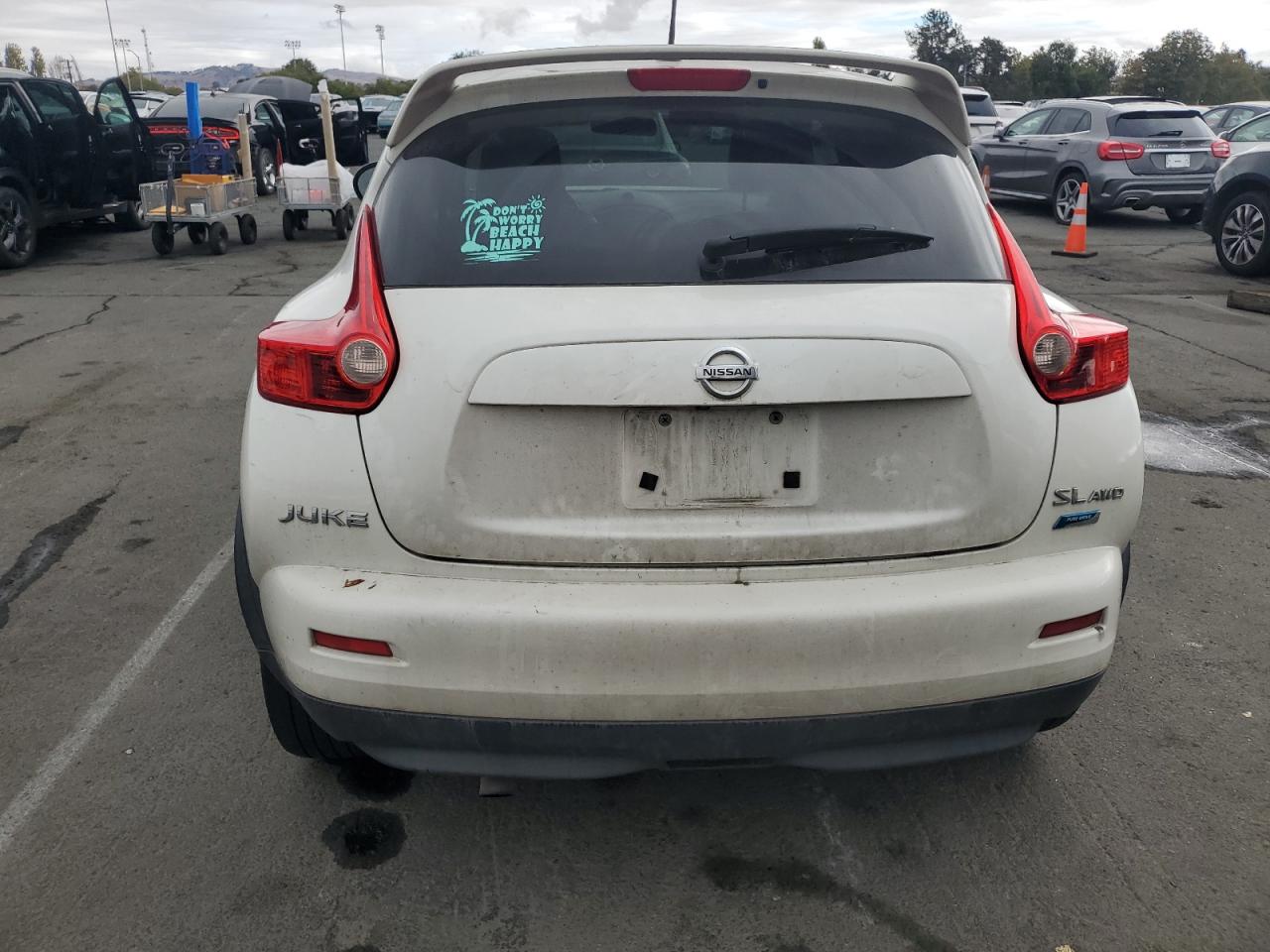 2013 Nissan Juke S VIN: JN8AF5MV6DT227627 Lot: 81904135