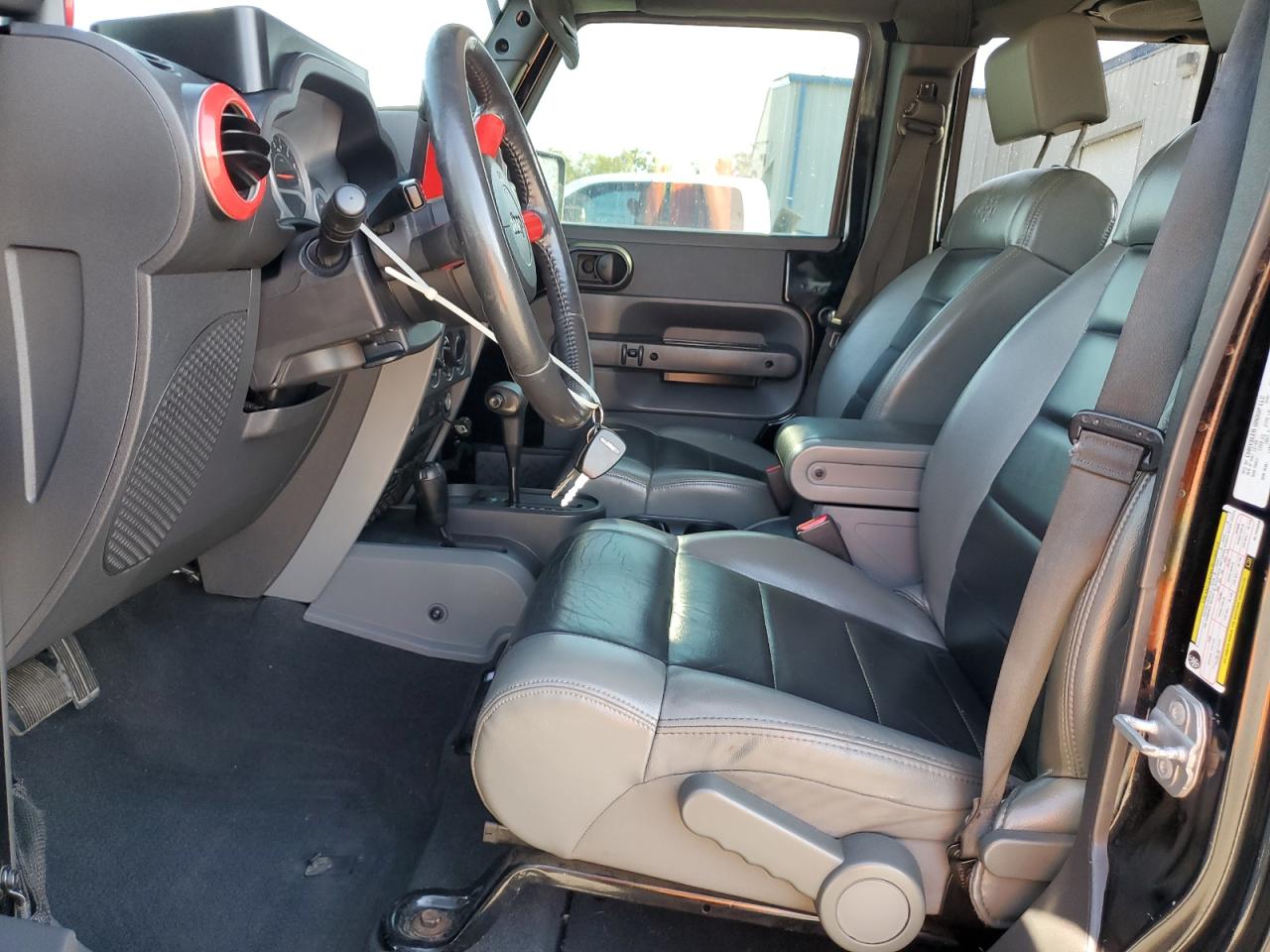 2010 Jeep Wrangler Unlimited Sahara VIN: 1J4BA5H17AL144056 Lot: 84953935