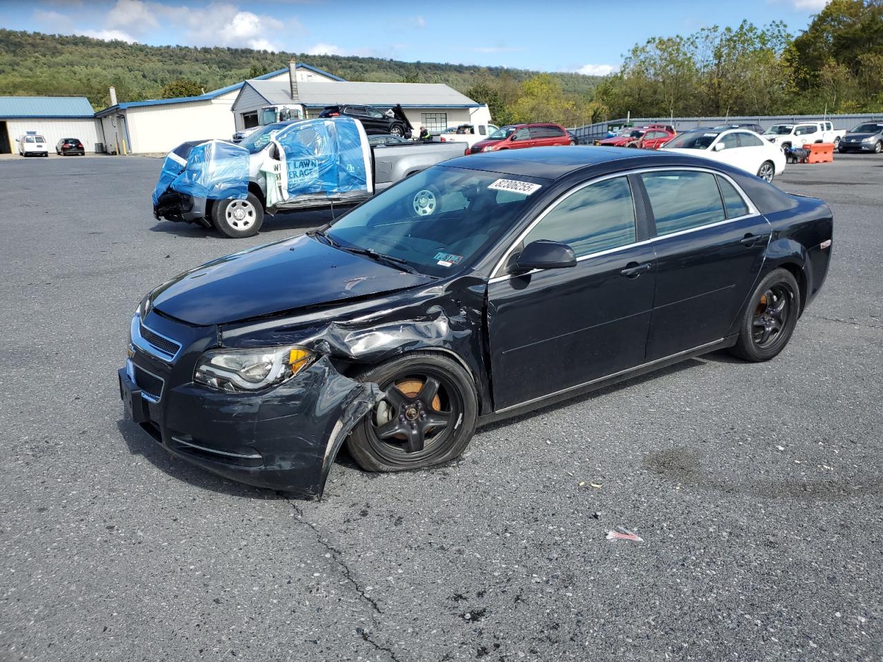 2010 Chevrolet Malibu VIN: 1G1ZC5EB7AF147638 Lot: 82306255