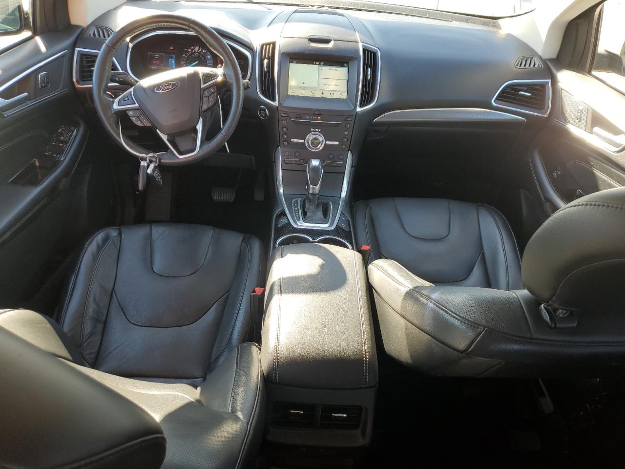 2017 Ford Edge Titanium VIN: 2FMPK4K97HBC20396 Lot: 90076105