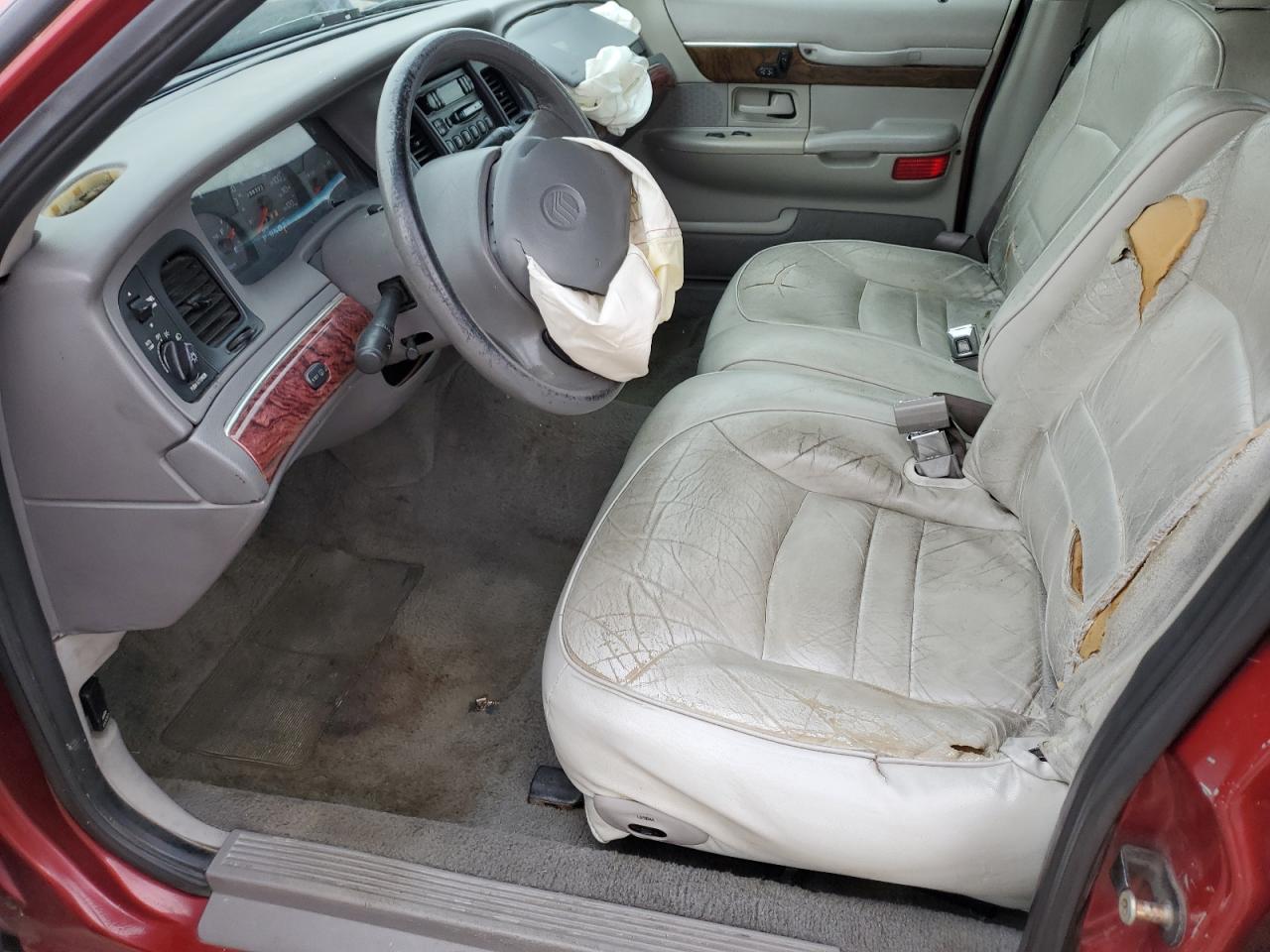 2000 Mercury Grand Marquis Ls VIN: 2MEFM75W6YX611912 Lot: 89905605