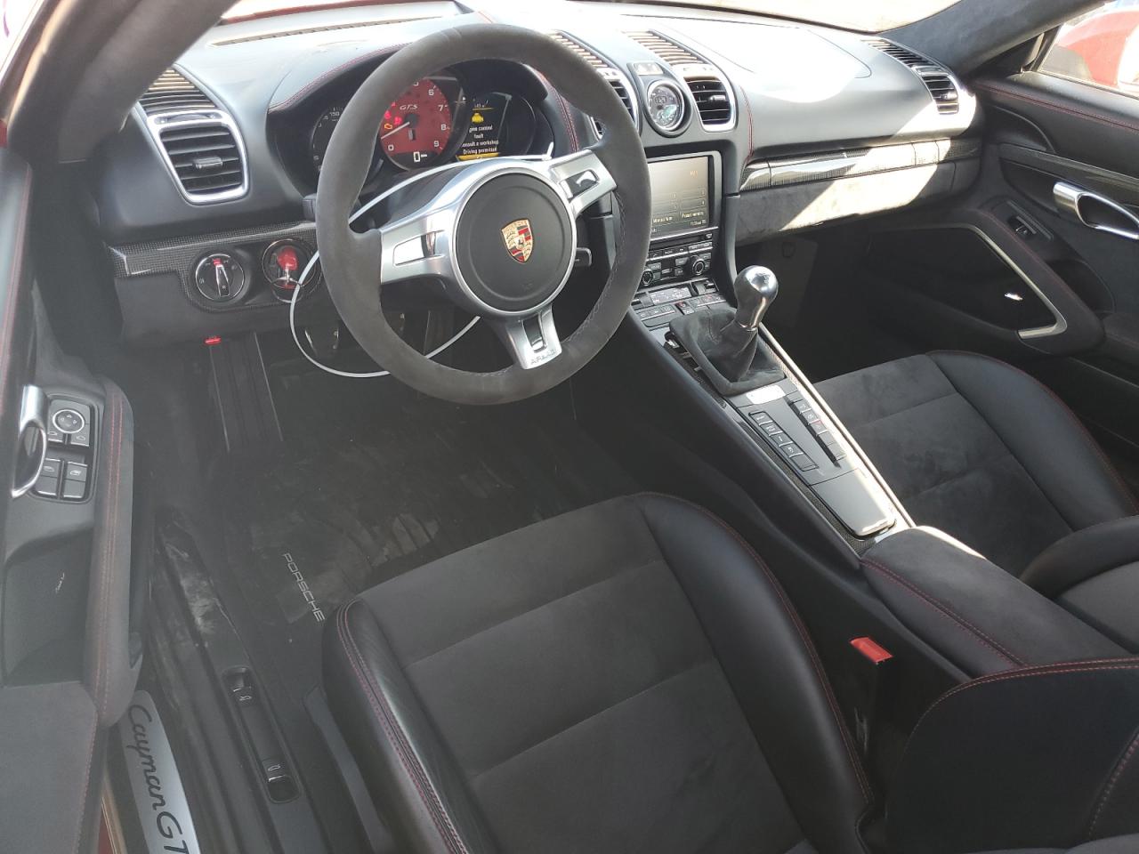 2015 Porsche Cayman S VIN: WP0AB2A89FK180686 Lot: 84760595