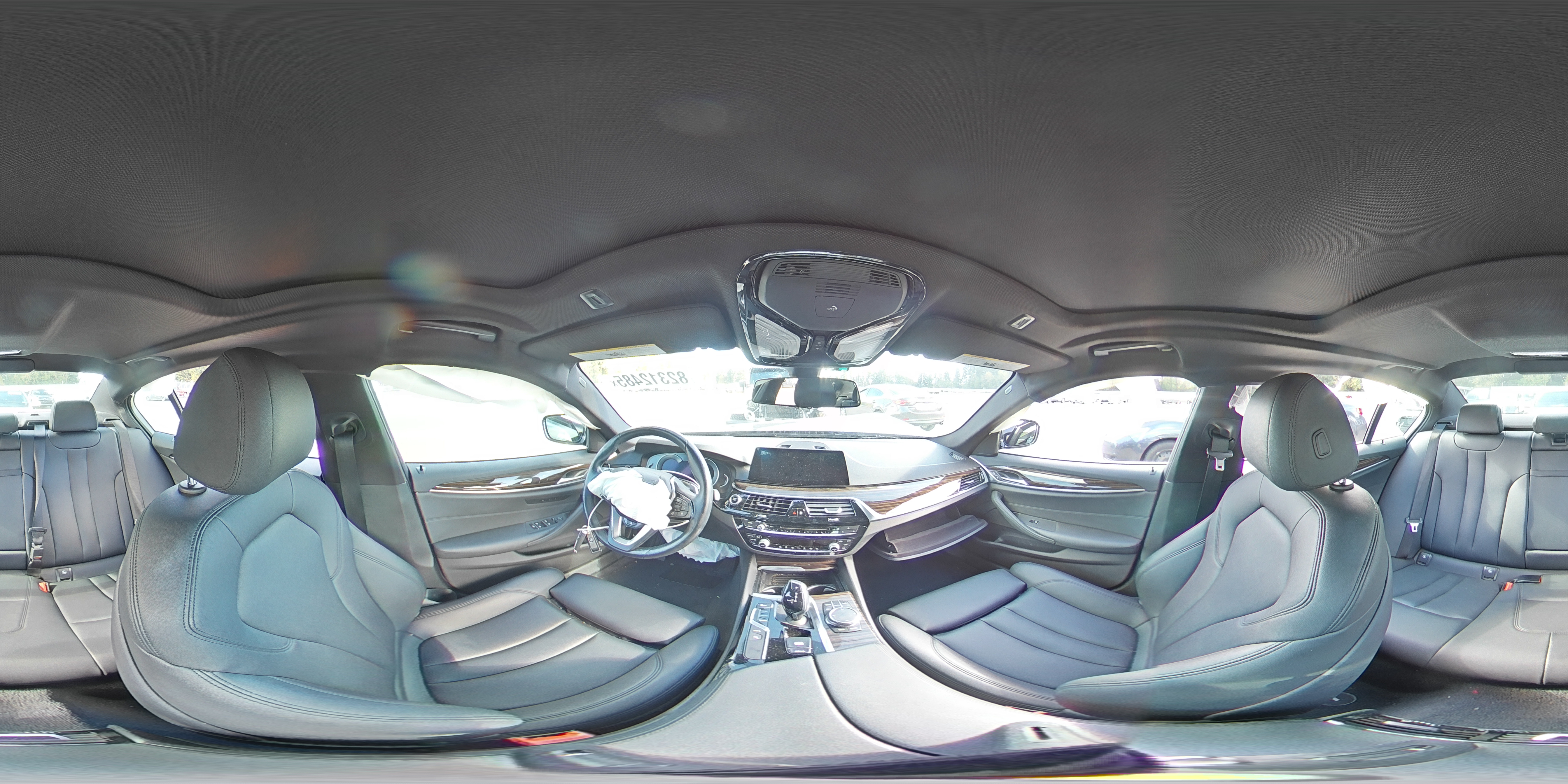 2019 BMW 530Xe VIN: WBAJB1C55KB375835 Lot: 82312485