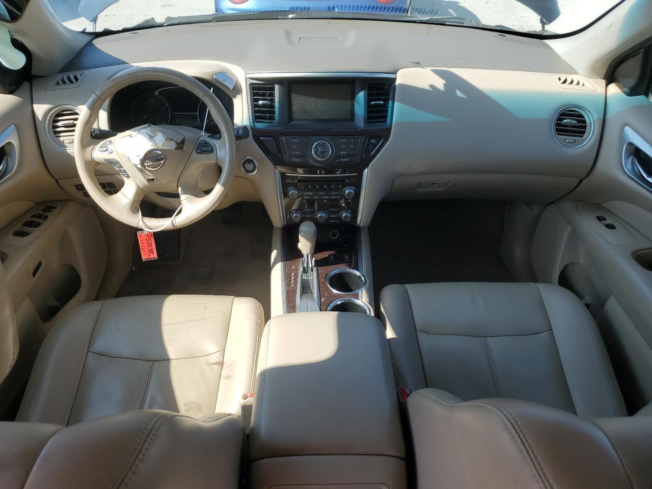 2015 Nissan Pathfinder S VIN: 5N1AR2MN9FC664229 Lot: 90255995