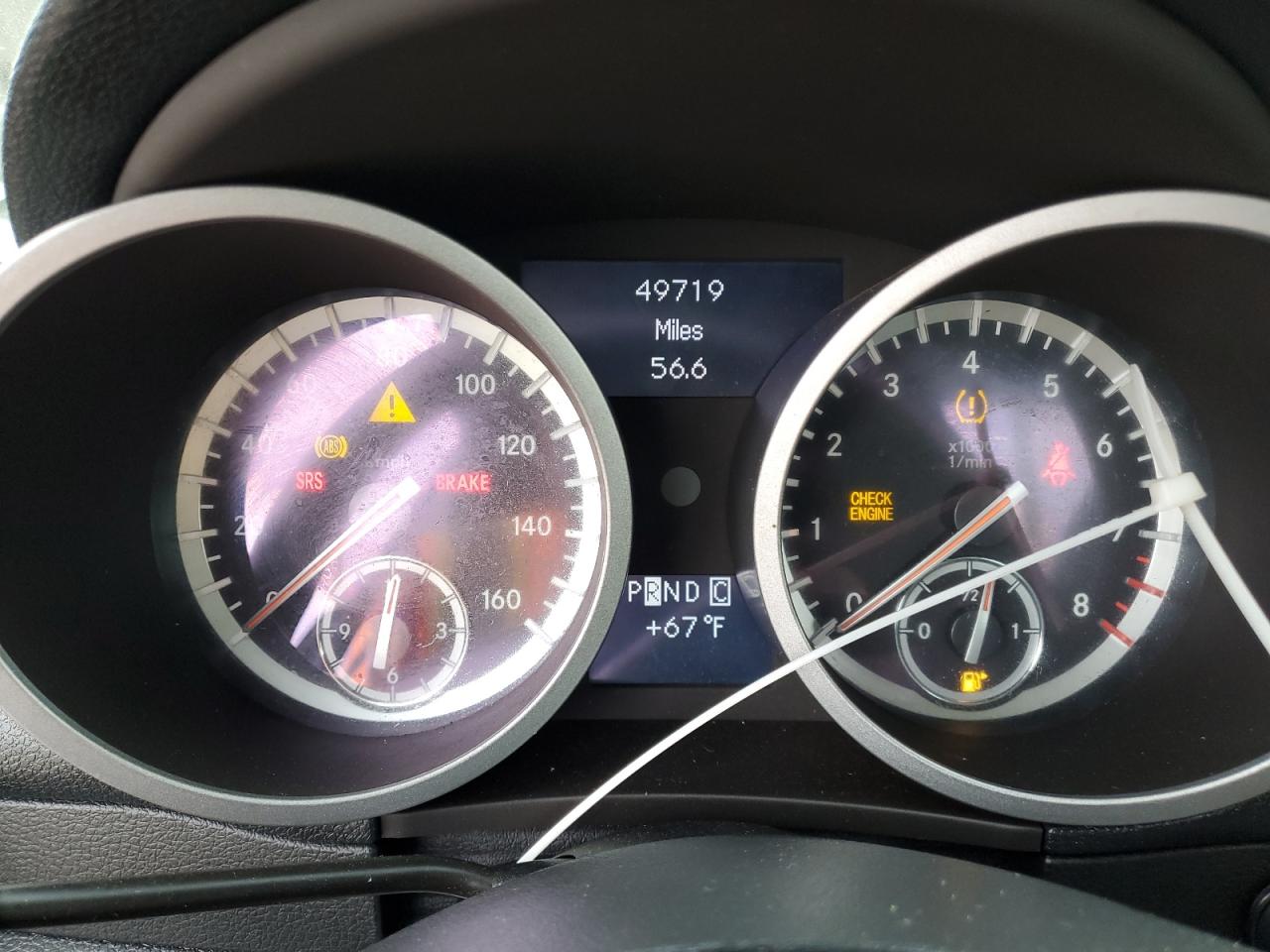 2009 Mercedes-Benz Slk 350 VIN: WDBWK58F99F191887 Lot: 91054925