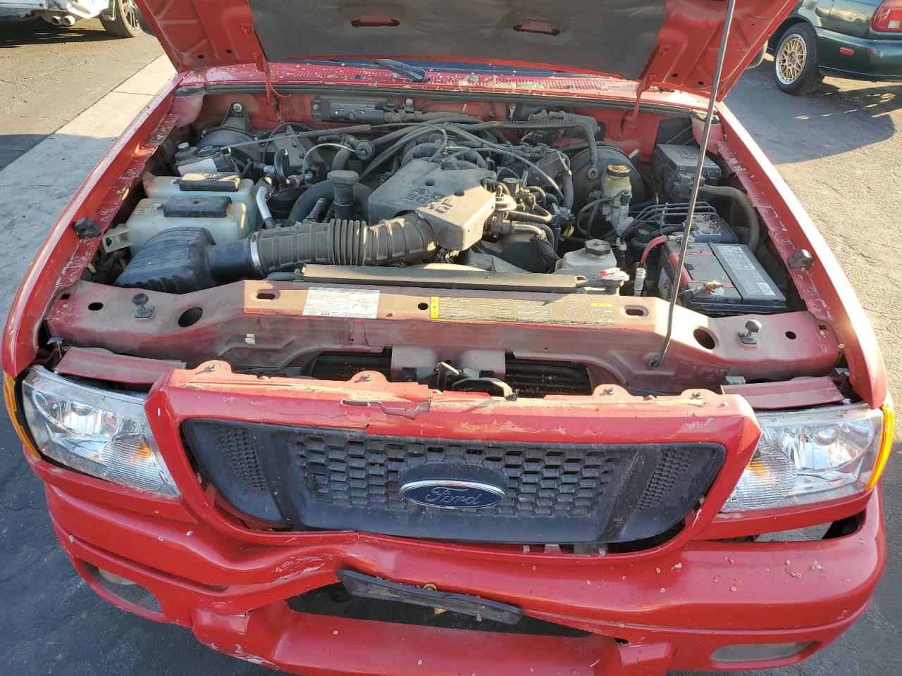 2005 Ford Ranger Super Cab VIN: 1FTYR44E35PA36270 Lot: 90683015