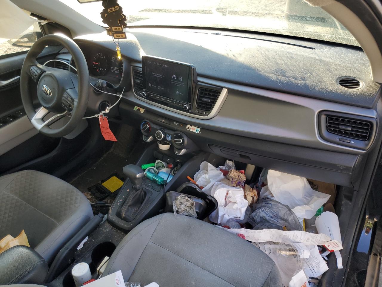 2021 Kia Rio Lx VIN: 3KPA24AD1ME406504 Lot: 89539615