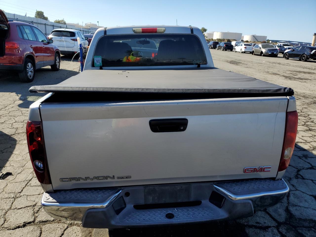 2005 GMC Canyon VIN: 1GTCS138658181225 Lot: 86632585