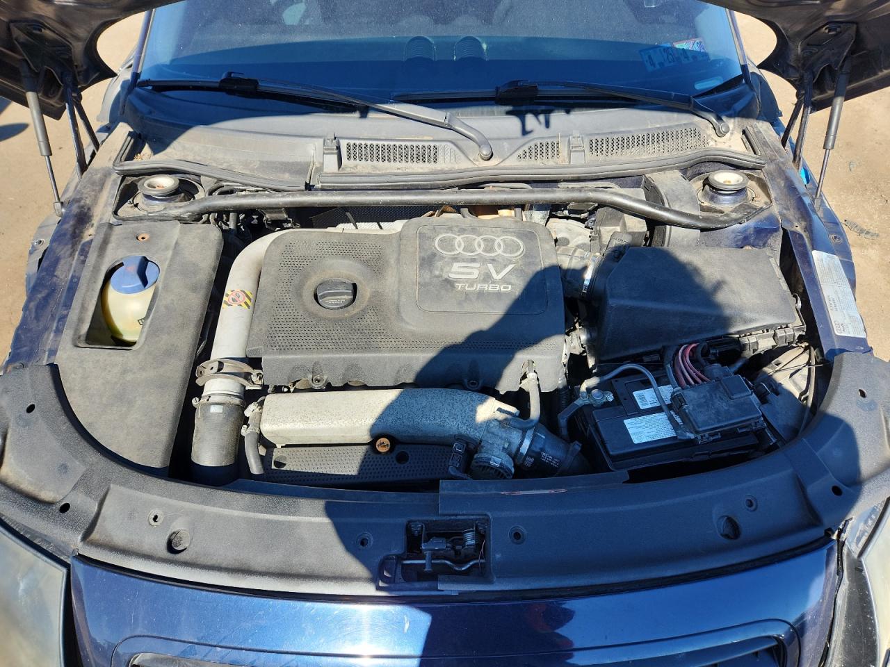 2002 Audi Tt Quattro VIN: TRUWT28N321038029 Lot: 85691995
