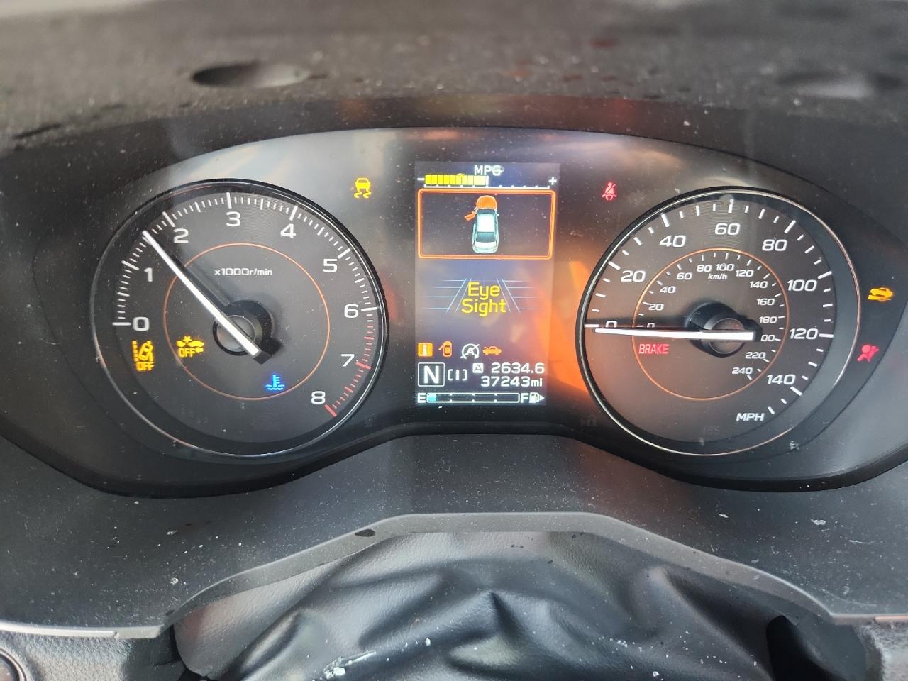 2022 Subaru Crosstrek Premium VIN: JF2GTAPC2N8276962 Lot: 82270915