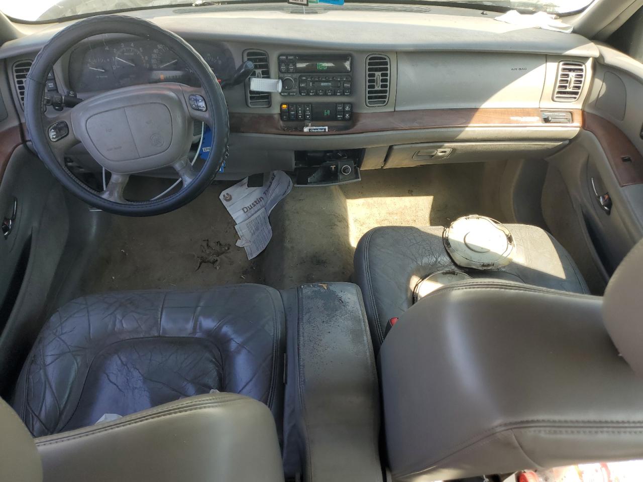 2000 Buick Park Avenue VIN: 1G4CW52K0Y4169510 Lot: 86265345