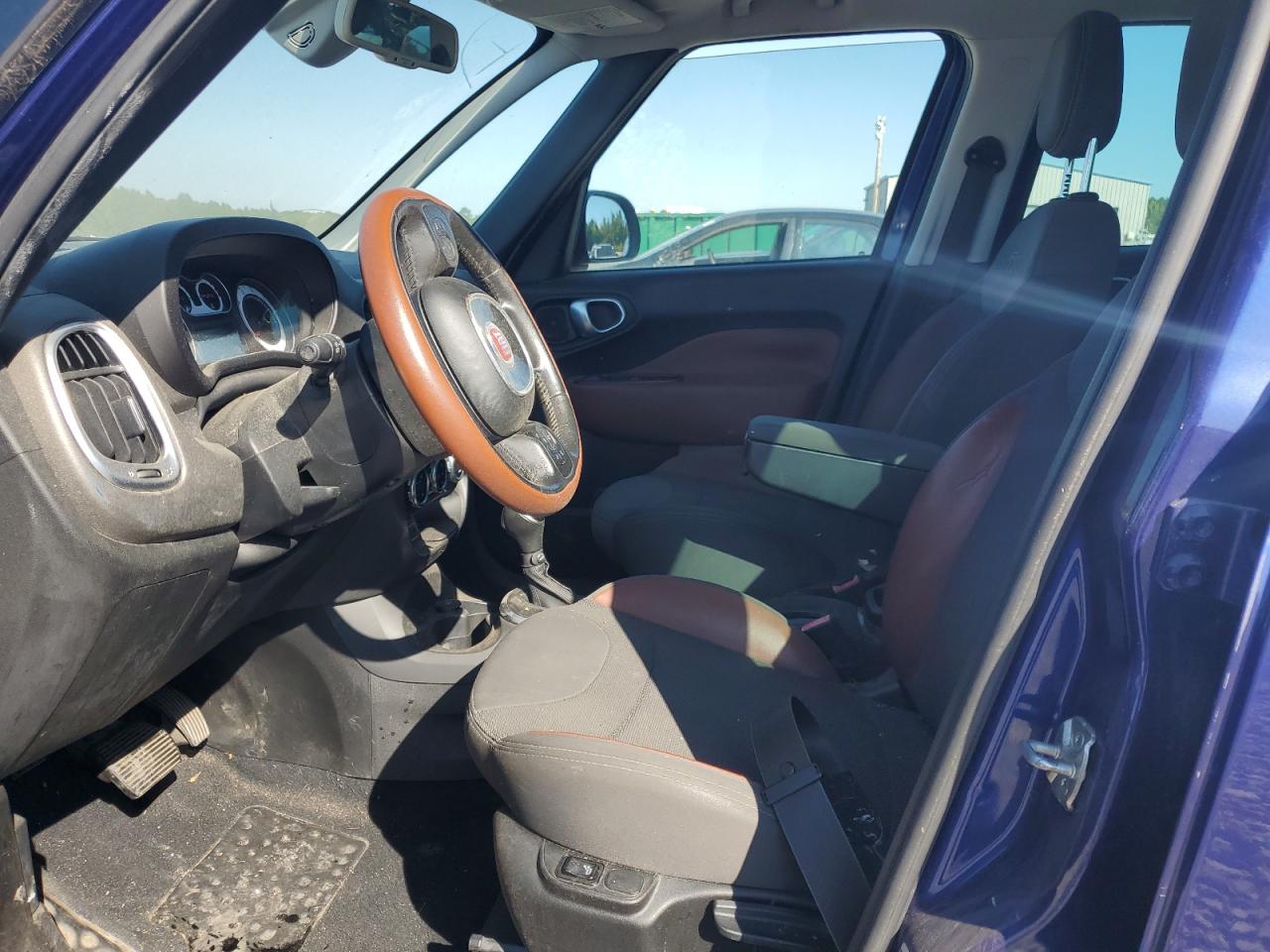 2015 Fiat 500L Trekking VIN: ZFBCFADH0FZ034528 Lot: 86087475