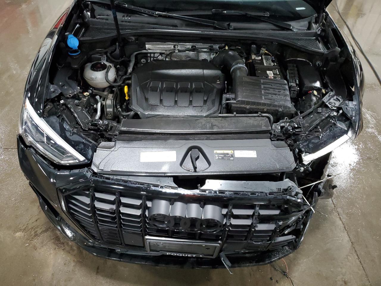 2021 Audi Q3 Premium Plus S Line 45 VIN: WA1EECF36M1018071 Lot: 90392975