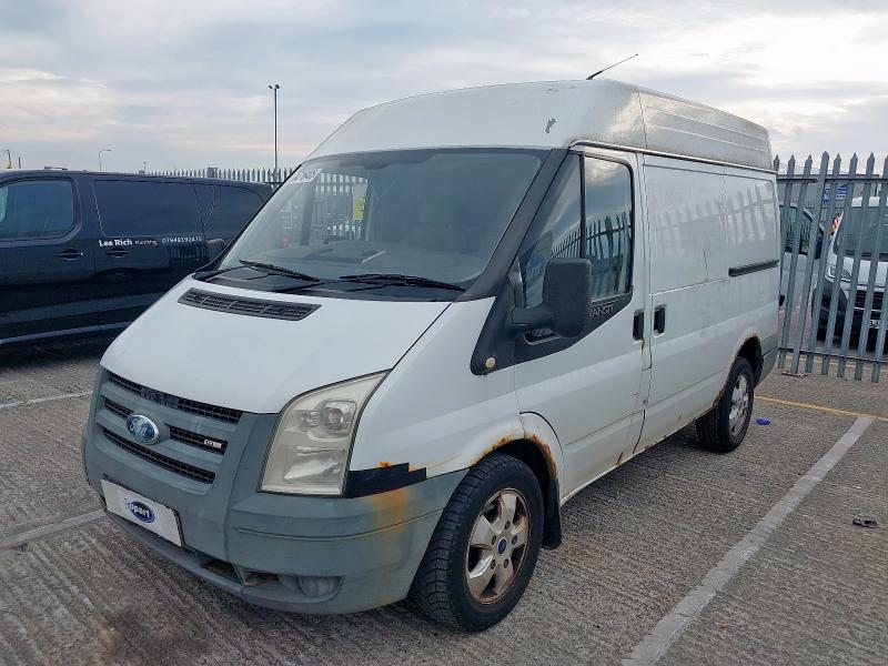 2008 FORD TRANSIT 85 T260S FWD  for sale at Copart CHESTER