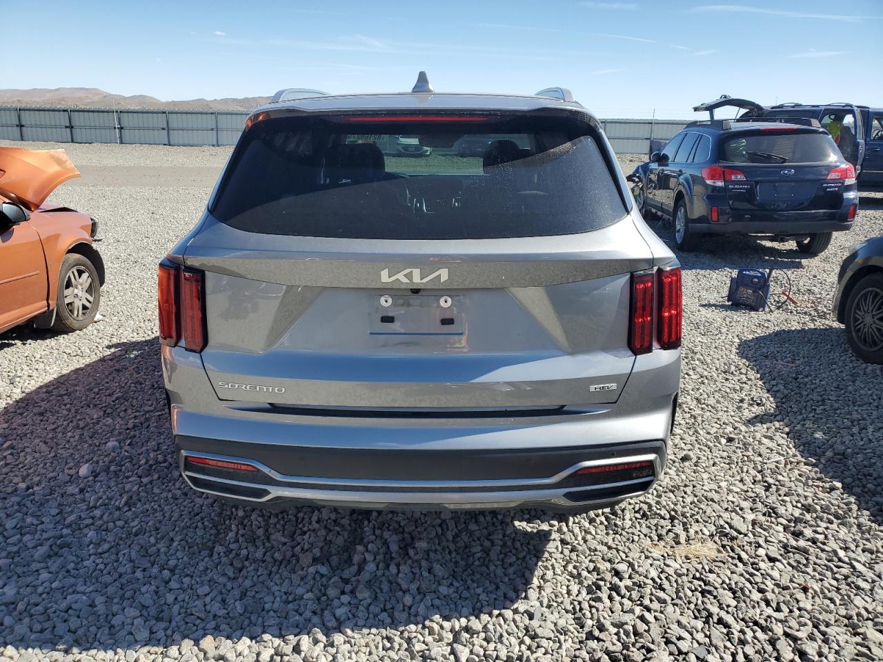 2023 Kia Sorento Sxp VIN: KNDRMDLG0P5140767 Lot: 82169275