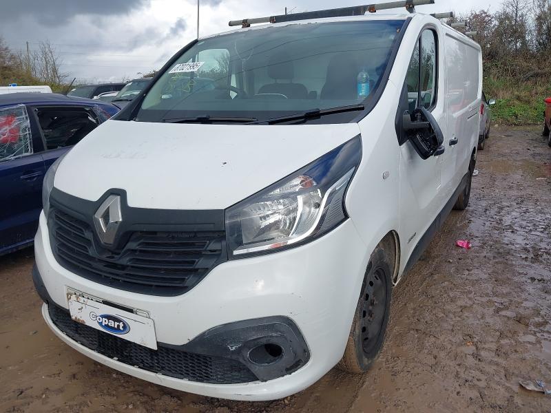 2015 RENAULT TRAFIC LL29 ENERGY DCI 120 BUSINESS+ VAN for sale at Copart BRISTOL