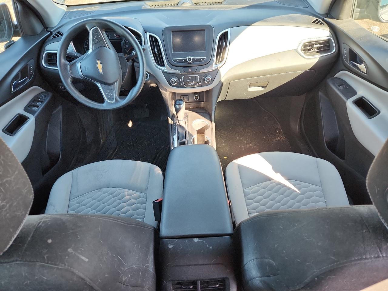 2018 Chevrolet Equinox Ls VIN: 3GNAXREV1JL314437 Lot: 82219835