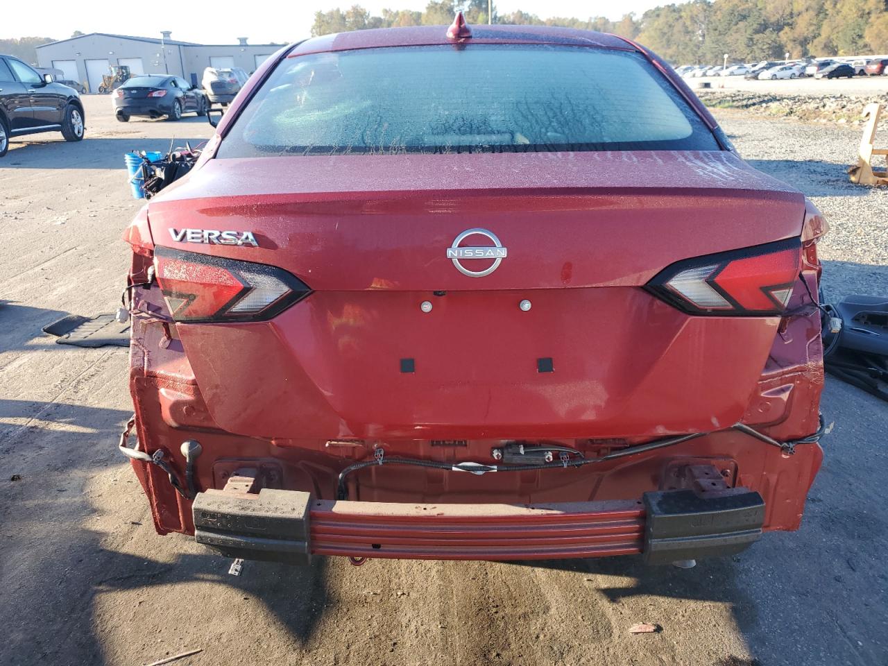 2025 Nissan Versa Sv VIN: 3N1CN8EV3SL860811 Lot: 87178175