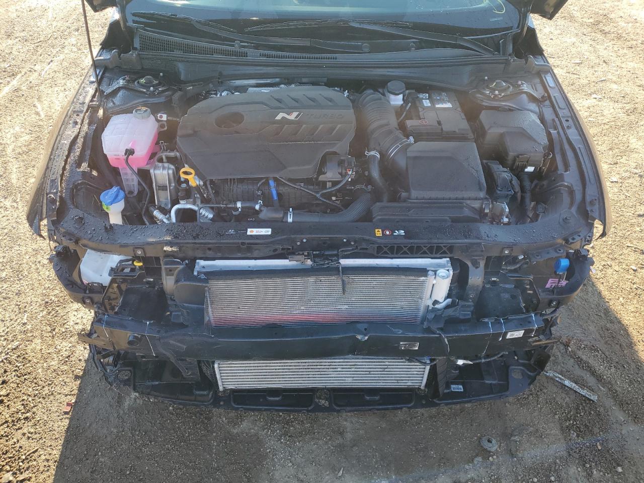 2025 Hyundai Elantra N VIN: KMHLW4DK0SU030170 Lot: 85723505