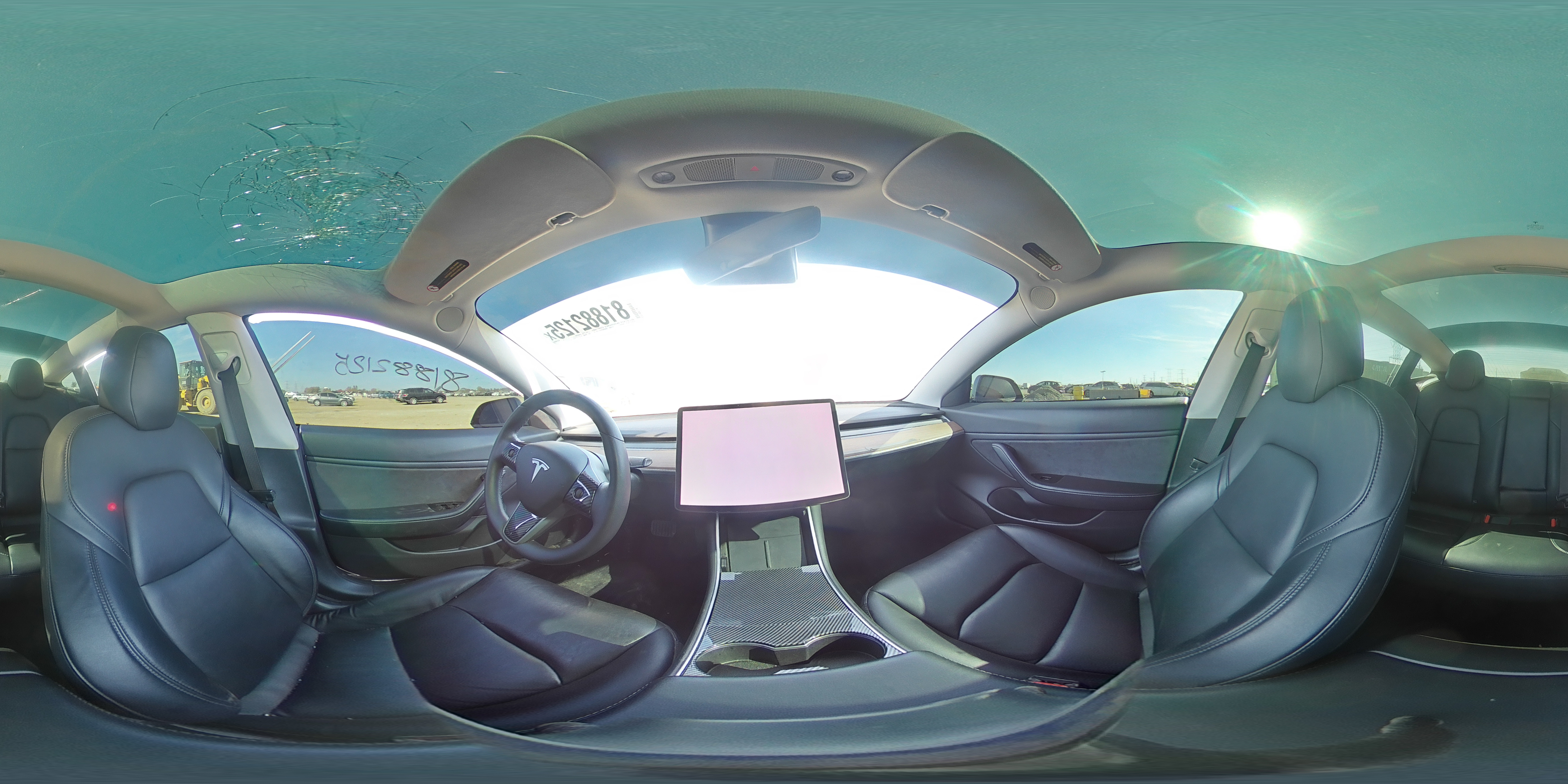 2020 Tesla Model 3 VIN: 5YJ3E1EB4LF770285 Lot: 81882125