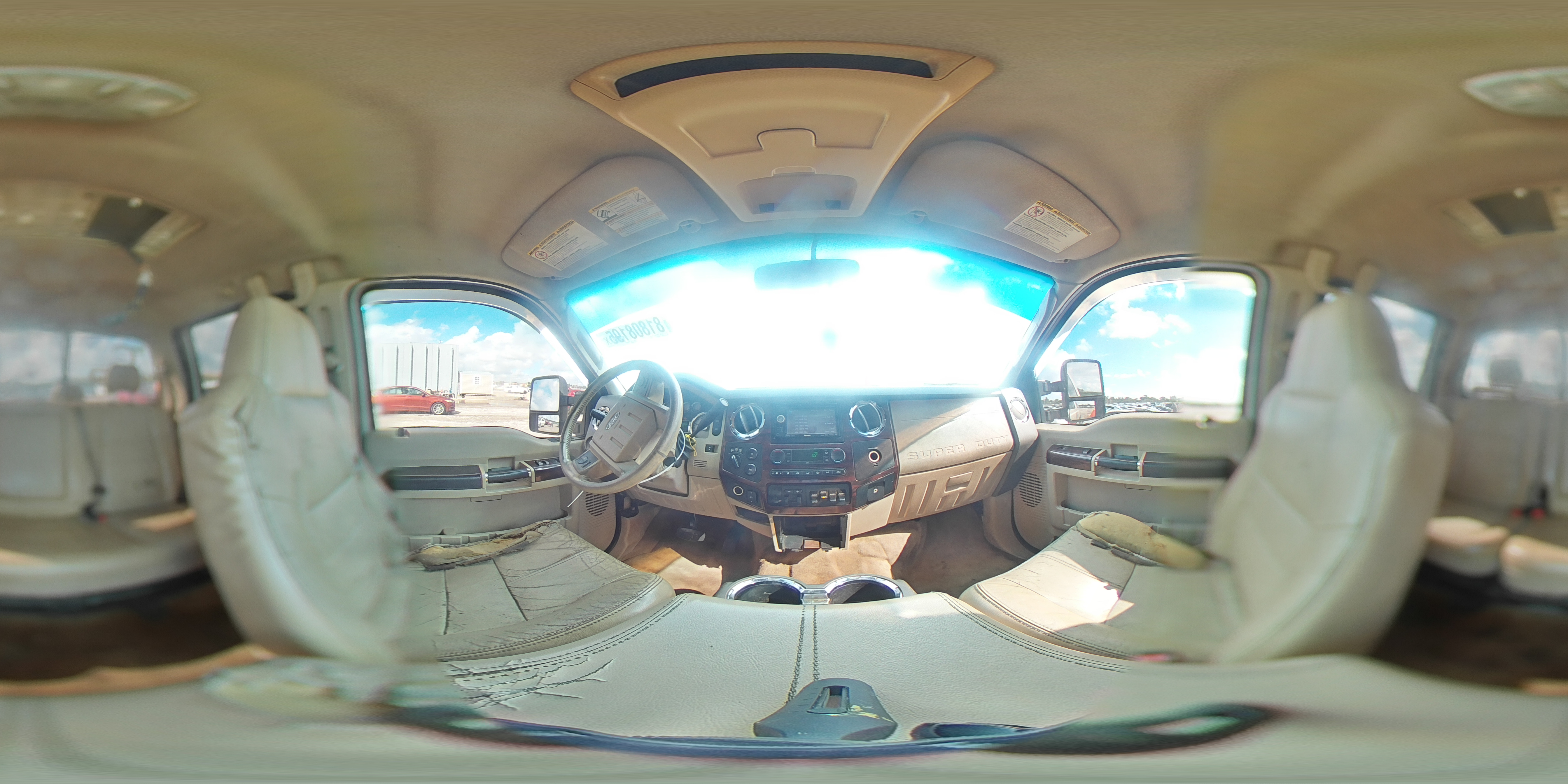 2008 Ford F350 Srw Super Duty VIN: 1FTWW31Y48EA43253 Lot: 81808195