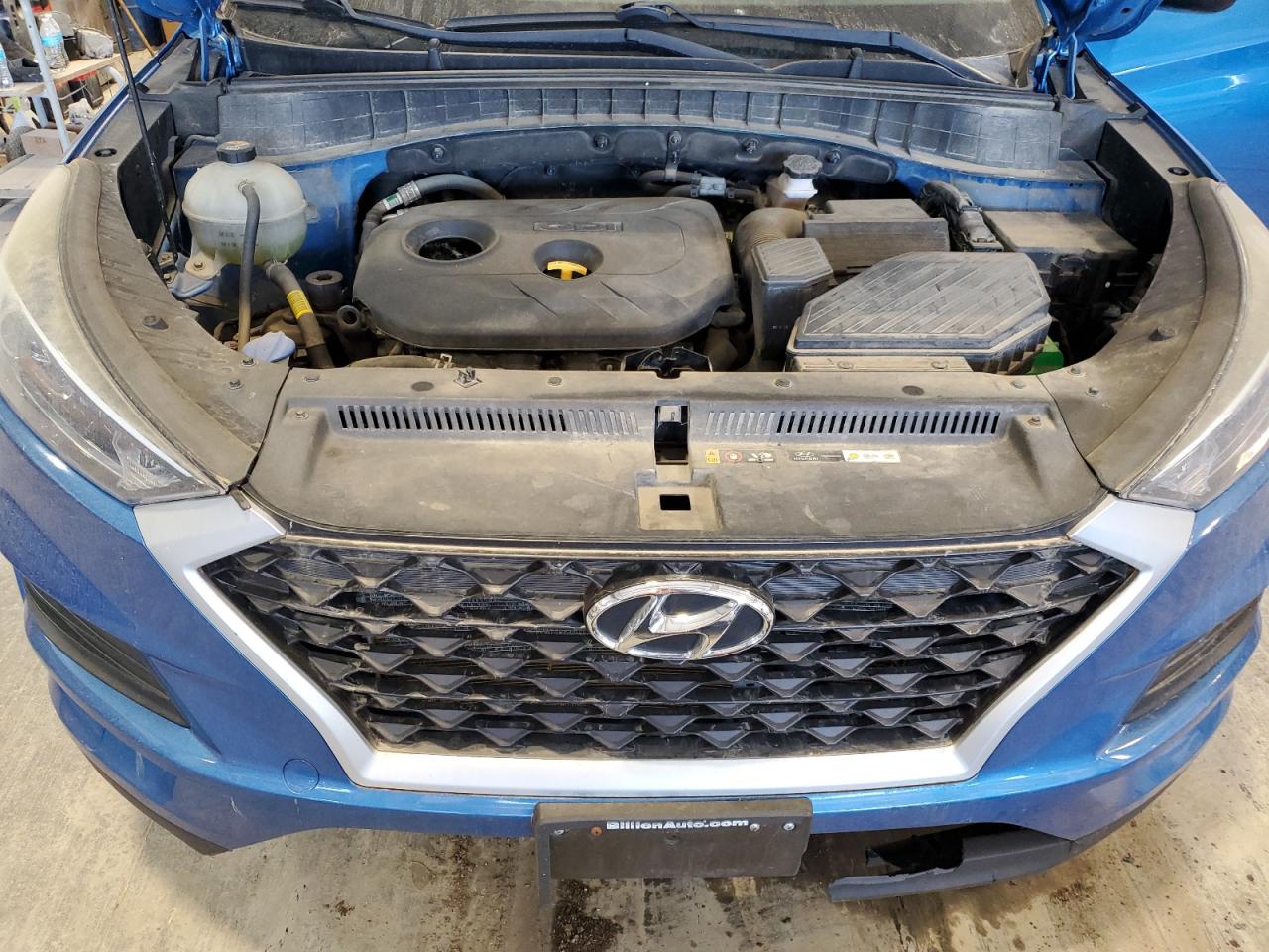 2019 Hyundai Tucson Se VIN: KM8J23A41KU955480 Lot: 85367925
