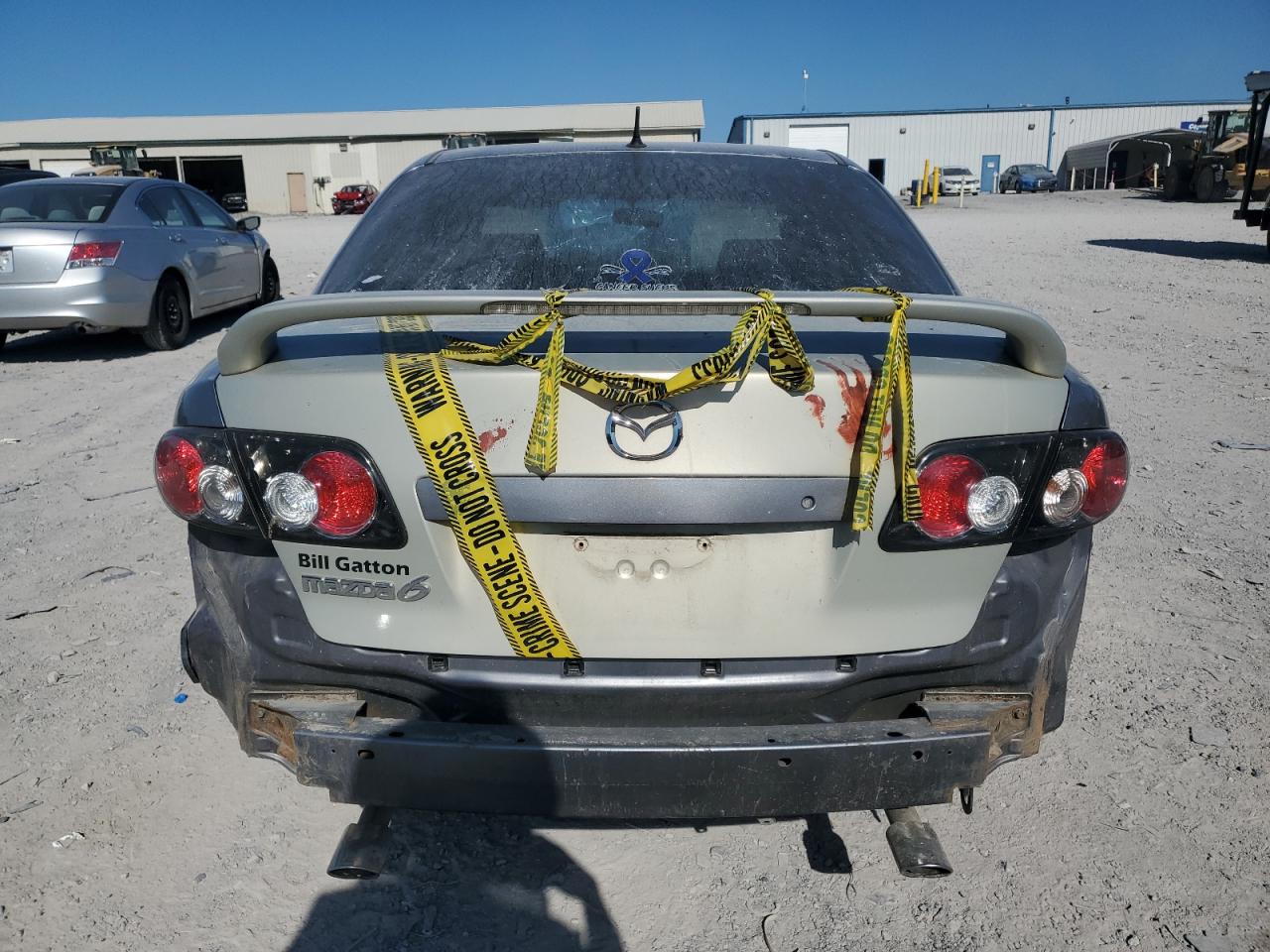 2007 Mazda 6 I VIN: 1YVHP80C375M64009 Lot: 84982275