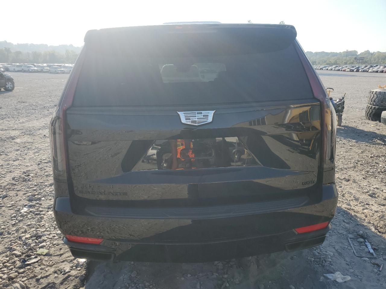 2022 Cadillac Escalade Sport Platinum VIN: 1GYS4GKL7NR146194 Lot: 82511065