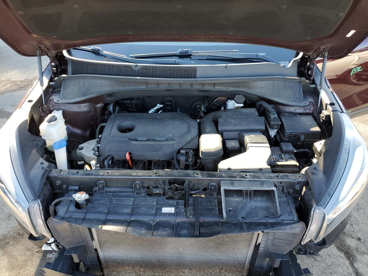 2018 Kia Sorento Lx VIN: 5XYPGDA36JG347743 Lot: 85754155