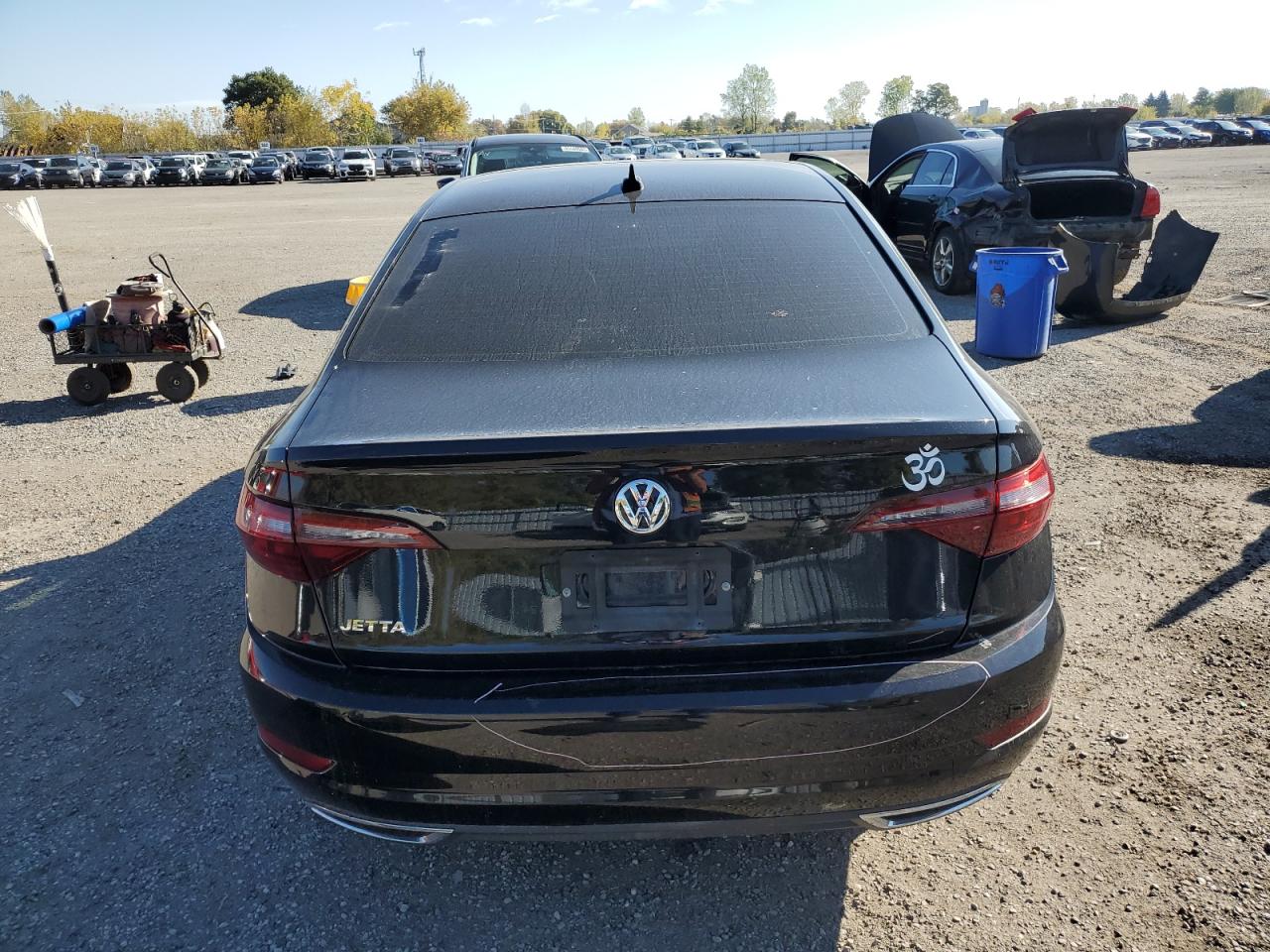 2021 Volkswagen Jetta Sel Premium VIN: 3VWG57BU5MM028594 Lot: 85594145