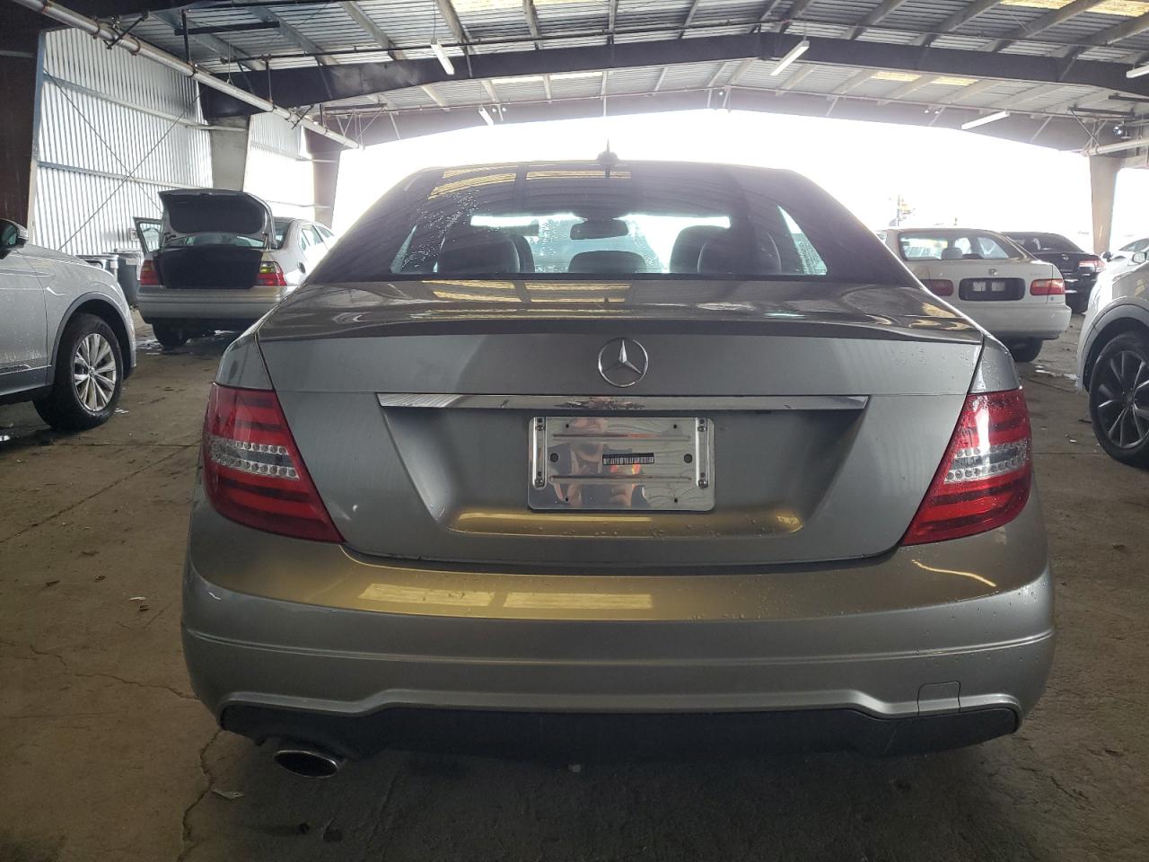 2013 Mercedes-Benz C 250 VIN: WDDGF4HB3DR263570 Lot: 86548855