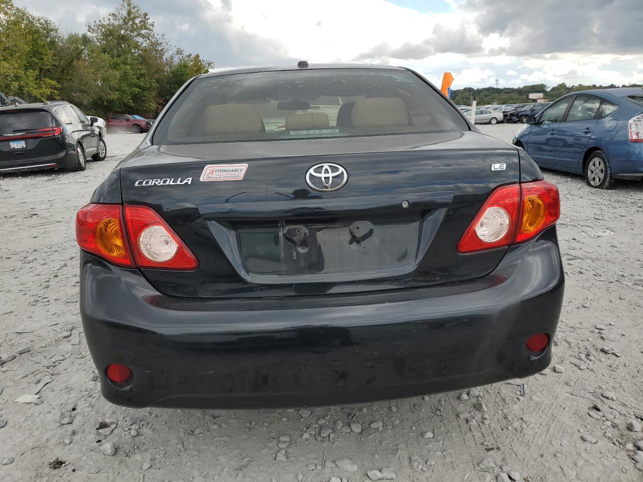 2009 Toyota Corolla Base VIN: 1NXBU40E69Z115235 Lot: 85162635