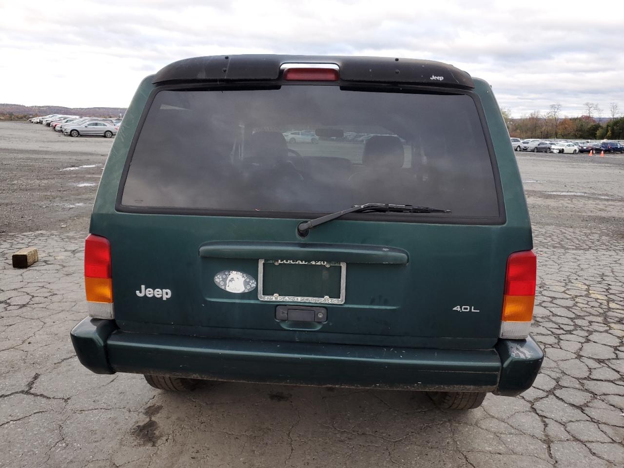 1999 Jeep Cherokee Limited VIN: 1J4FF78S5XL528238 Lot: 90693785