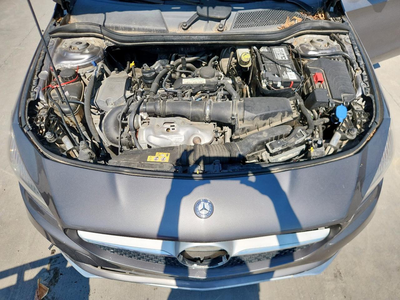 2017 Mercedes-Benz Cla 250 4Matic VIN: WDDSJ4GBXHN401855 Lot: 86079565