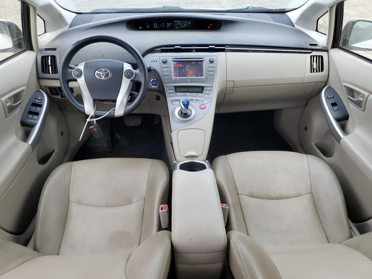 2014 Toyota Prius VIN: JTDKN3DU6E0393938 Lot: 82371595