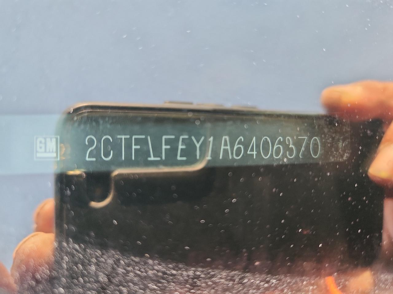 2010 GMC Terrain Slt VIN: 2CTFLFEY1A6406370 Lot: 84600275