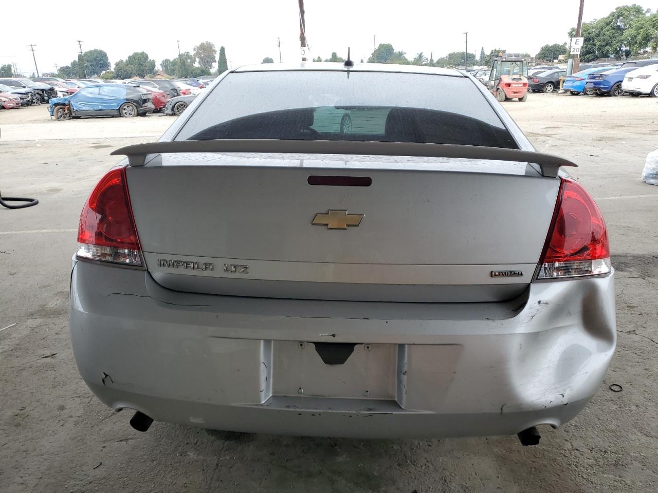 2014 Chevrolet Impala Limited Ltz VIN: 2G1WC5E39E1187759 Lot: 85564025