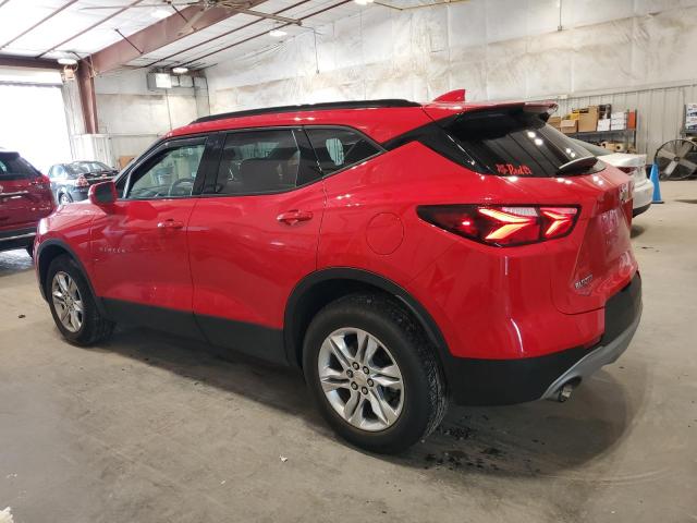  CHEVROLET BLAZER 2019 Красный