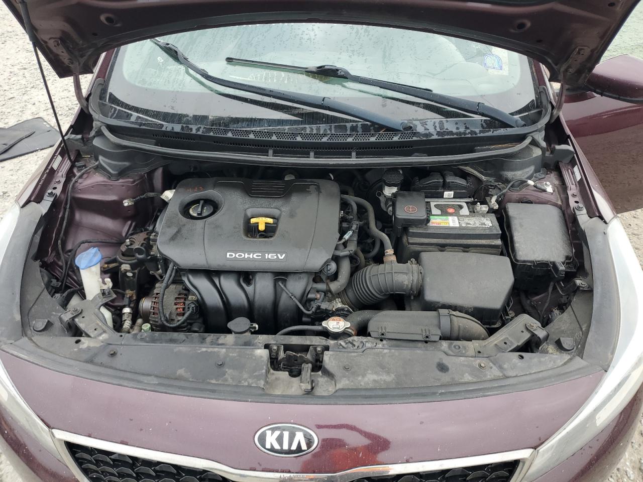 2017 Kia Forte Lx VIN: 3KPFK4A72HE032071 Lot: 82298555
