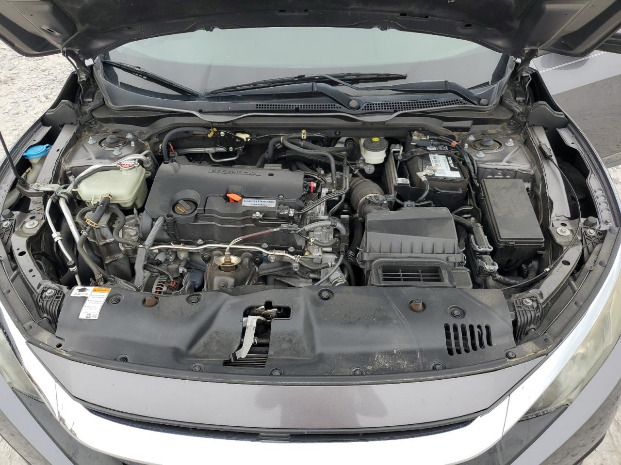 2018 Honda Civic Lx VIN: 19XFC2F58JE036088 Lot: 82377305