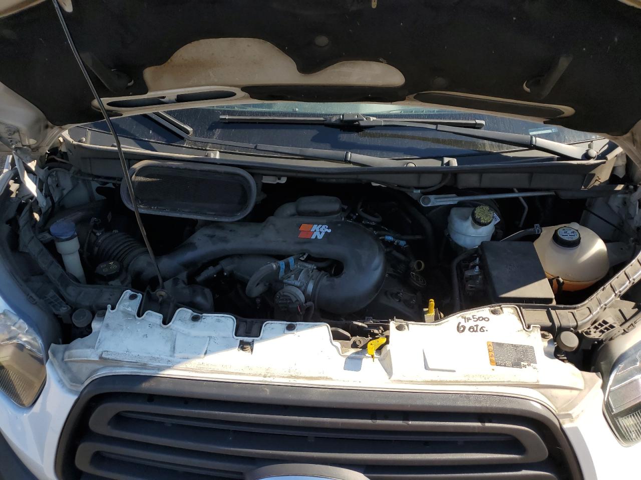 2015 Ford Transit T-250 VIN: 1FTNR1YM2FKA32535 Lot: 85101185