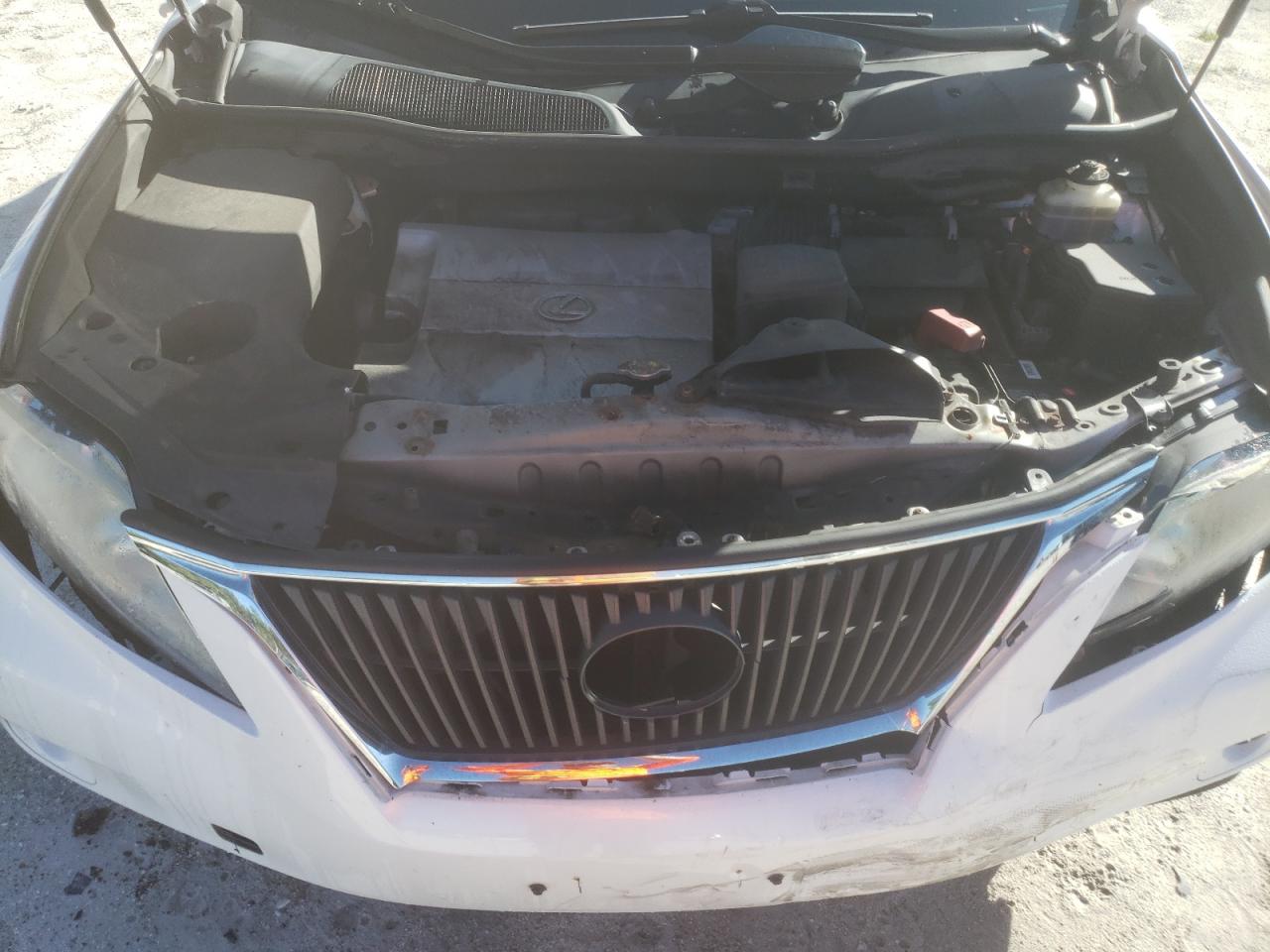 2010 Lexus Rx 350 VIN: JTJBK1BA3A2009387 Lot: 85948755