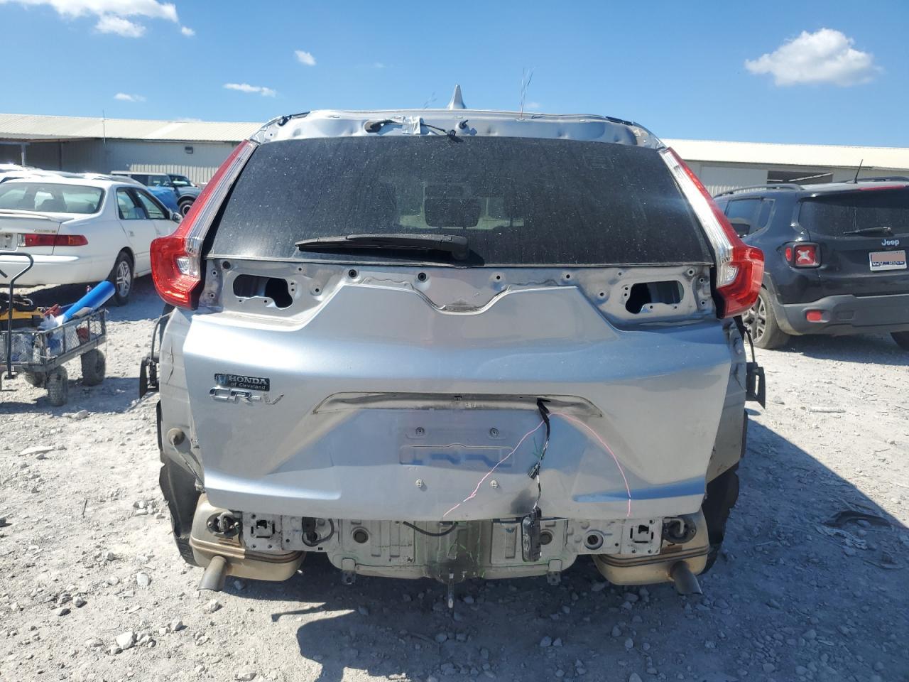 2018 Honda Cr-V Ex VIN: 5J6RW1H5XJA010102 Lot: 84889345