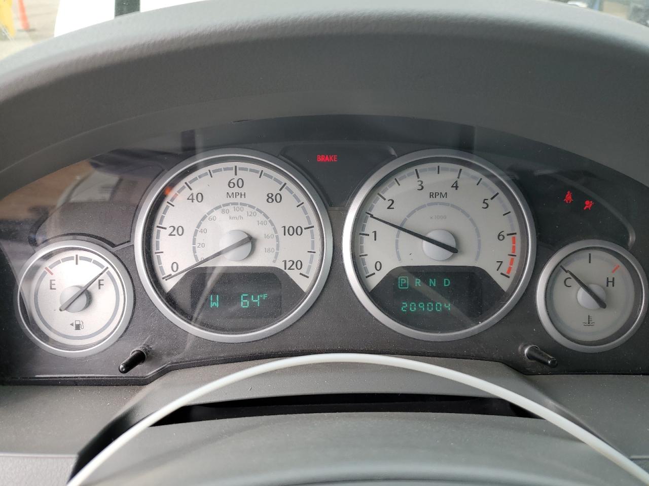 2008 Chrysler Town & Country Touring VIN: 2A8HR54P38R671539 Lot: 82411465