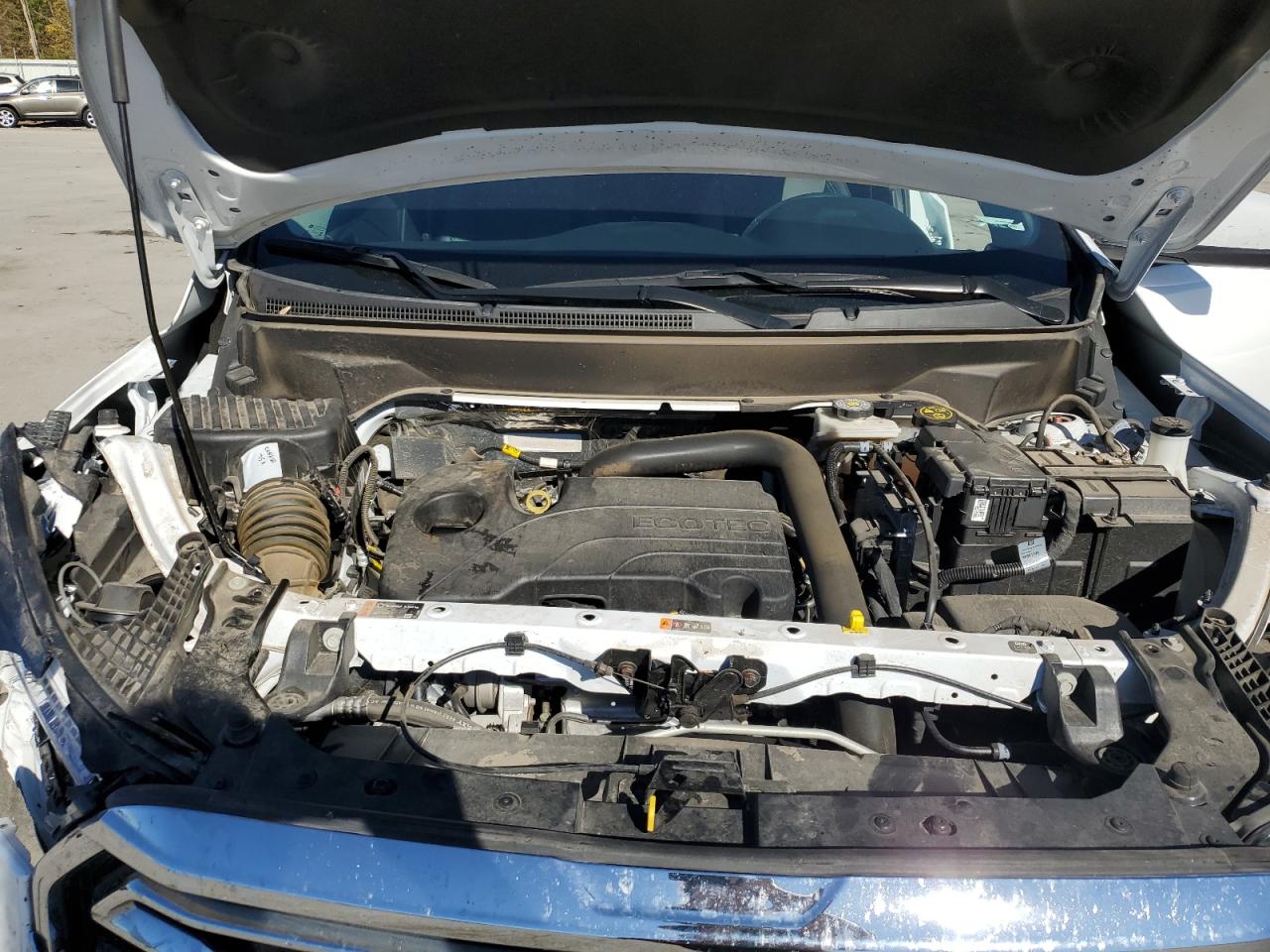 2023 GMC Terrain Slt VIN: 3GKALPEG0PL211551 Lot: 86815535