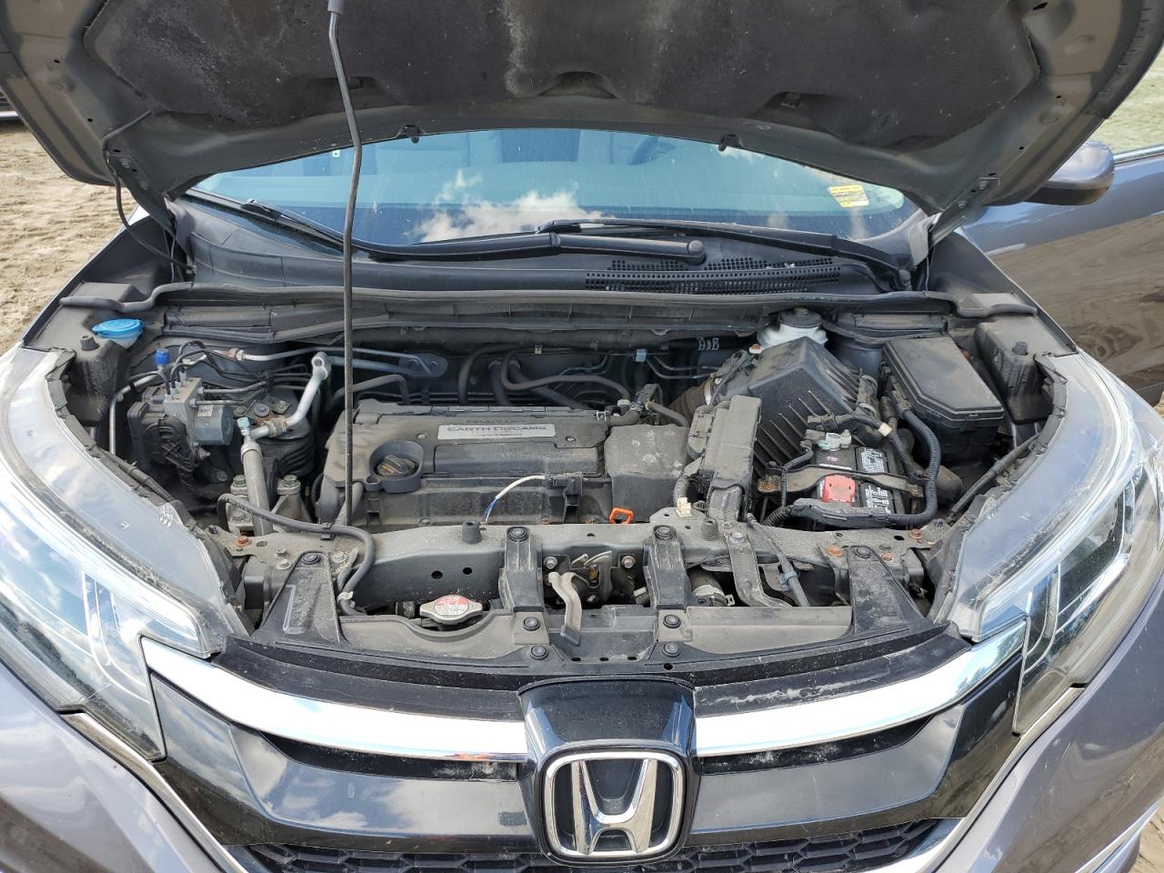 2015 Honda Cr-V Ex VIN: 2HKRM4H50FH693053 Lot: 81106655