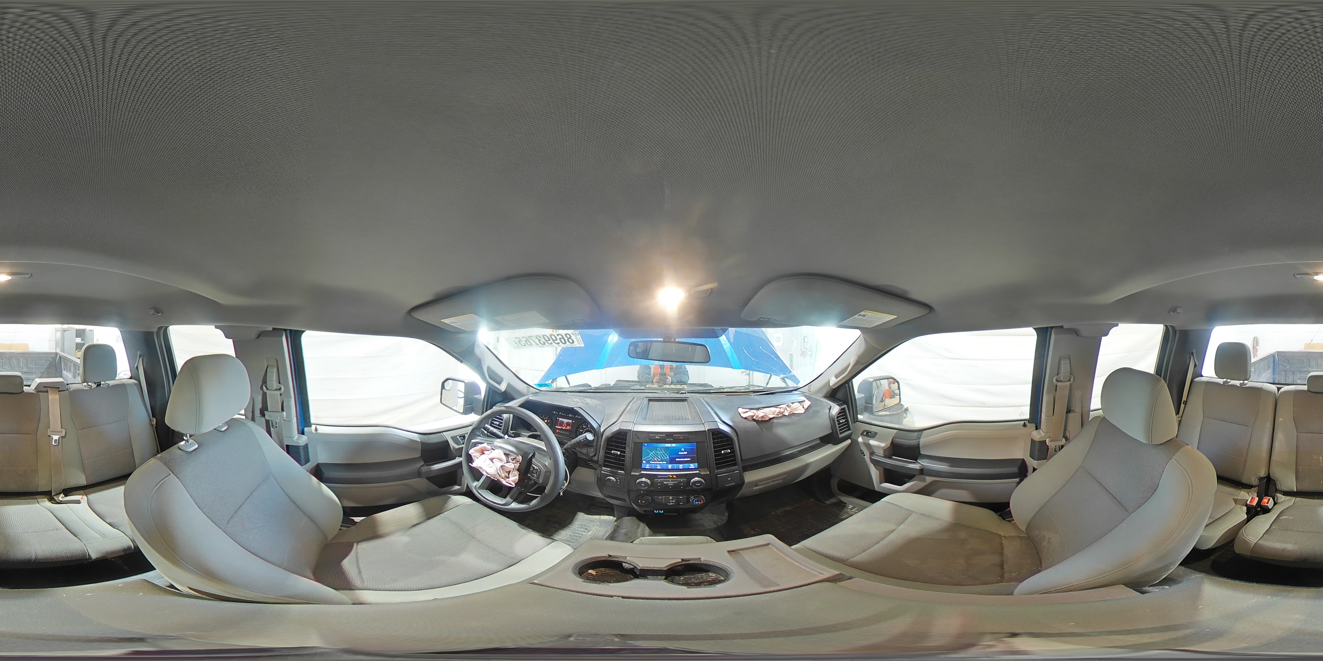 2017 Ford F150 Super Cab VIN: 1FTEX1E86HKE32095 Lot: 86993765